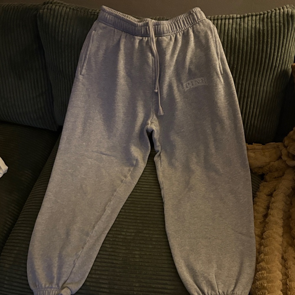 PINK Victoria's Secret Heather Gray Sweatpants